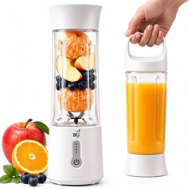 TR6 Blendmate Pro Portable Blender for Smoothies, Protein Shakes & Ice Crushing 240 W Juicer Mixer Grinder