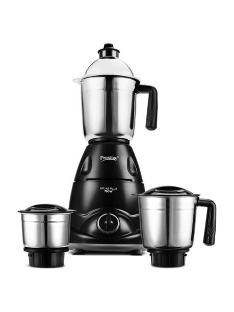 Prestige Plus 750 W Juicer Mixer Grinder