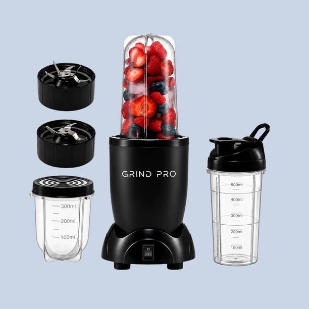 Grind Pro Nutri Blender 500 W Juicer Mixer Grinder