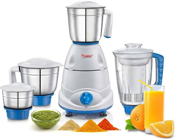 Prestige Plus 750 W Juicer Mixer Grinder