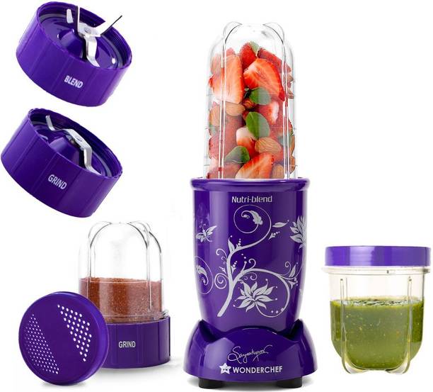 WONDERCHEF 22000 RPM 500 W Juicer Mixer Grinder