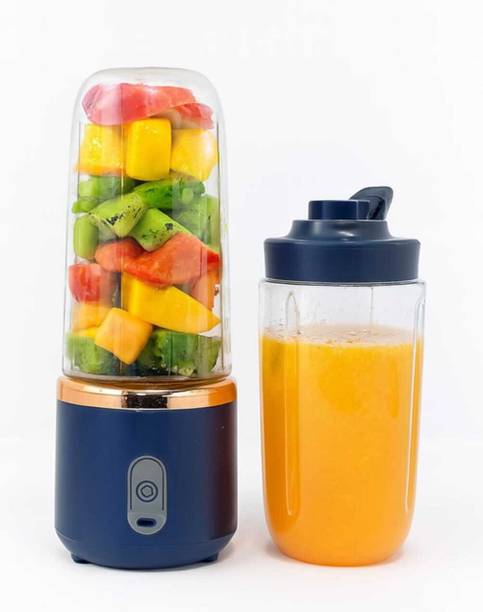 SAWARIYA Portable USB Rechargeable Juicer Blender with Bottle For Office, Gym, Travel 25 W Juicer