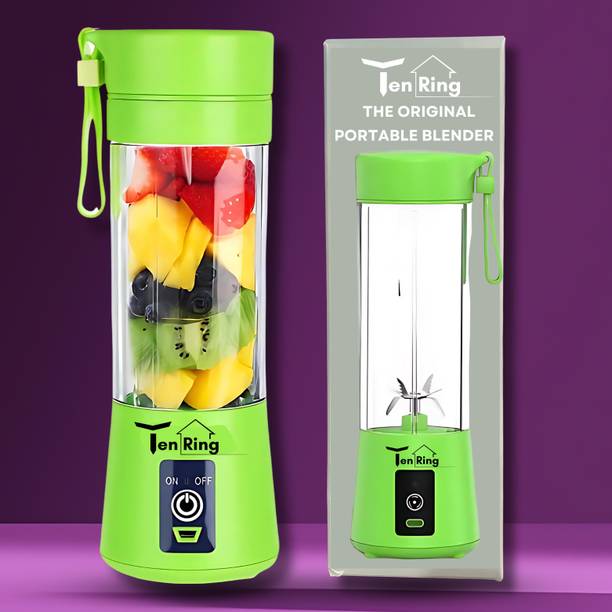 Tenring 6 Blades, Lightweight & Travel-Friendly Blender for Shakes & Juices 200 W Juicer