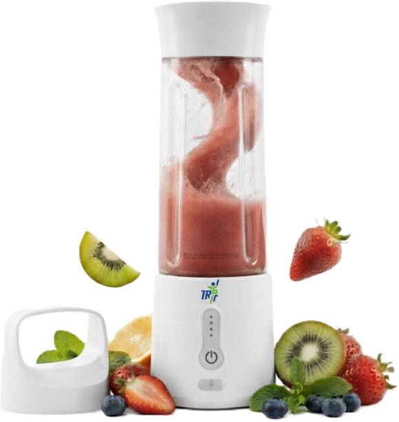 TR6 Blendmate Pro Portable Blender for Smoothies, Protein Shakes & Ice Crushing 240 W Juicer Mixer Grinder