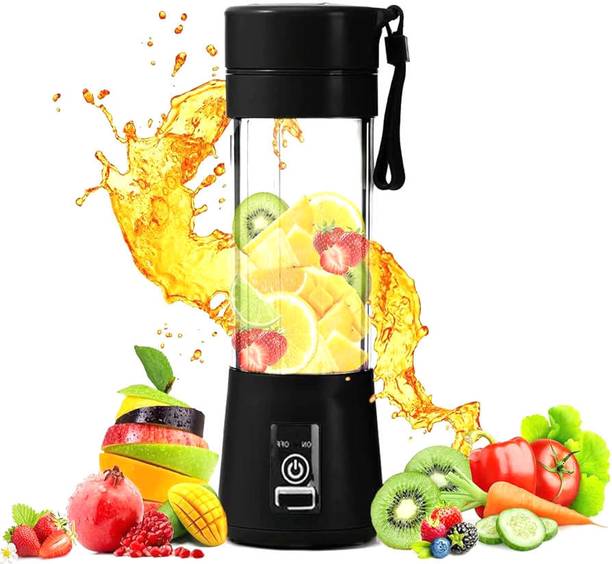 YAROH Electric Fruit Juicer Maker USB Rechargeable Mini Juicer Mixer GrinderLD129 350 W Juicer Mixer Grinder