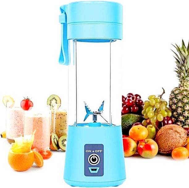 YAROH Electric Fruit Juicer Maker USB Rechargeable Mini Juicer Mixer GrinderLG397 350 W Juicer Mixer Grinder