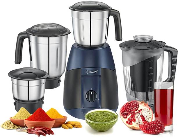 Prestige Supreme 750 W Juicer Mixer Grinder