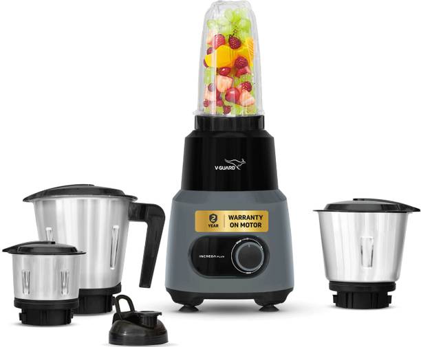 V-Guard Increda Plus 500 W Mixer Grinder