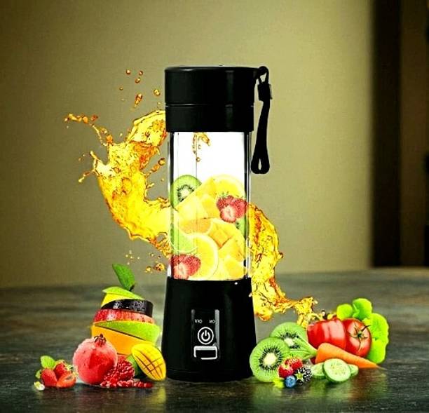 YAROH Electric Fruit Juicer Maker USB Rechargeable Mini Juicer Mixer GrinderLS436 350 W Juicer Mixer Grinder