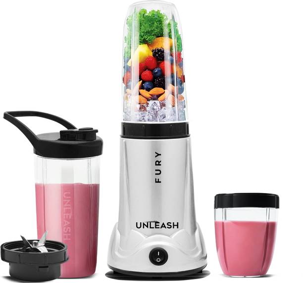 unleash Nutri Blender 500 W Mixer Grinder Juicer With 3 Jars 500 W Juicer Mixer Grinder