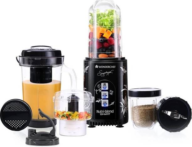 WONDERCHEF CKM Automatic Mixer Grinder with Double Pulse Function 500 W Juicer Mixer Grinder
