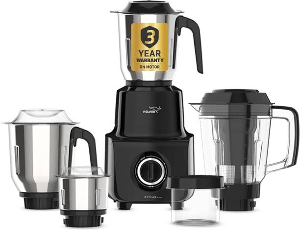 V-Guard Citius Plus 750 W Juicer Mixer Grinder
