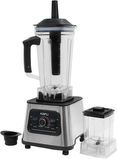 KAPLI Powerful Blender Grinder and smoothie maker, 2 Big Jar 3000 & 600 ML 800 W Mixer Blender