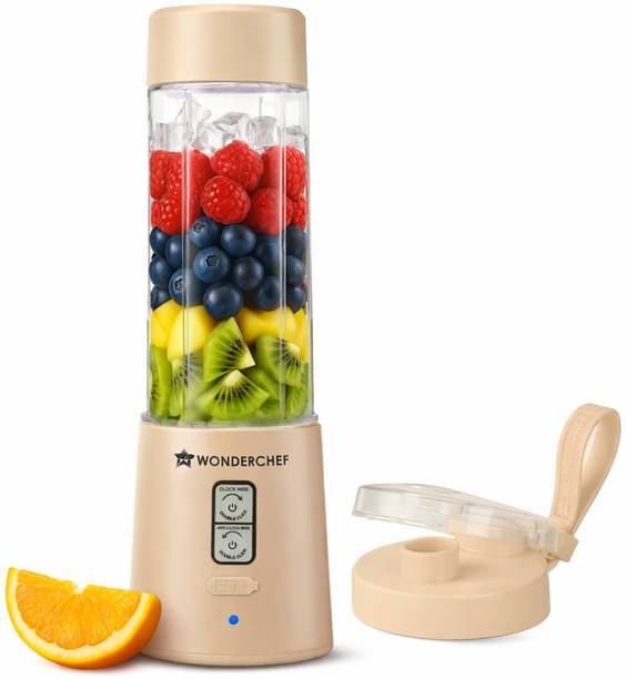 WONDERCHEF Twister Portable Blender 500ml, For Crushing Ice, Shakes & Salad Dressings, 150 W Juicer