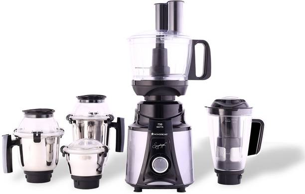 WONDERCHEF laxy 750 W Juicer Mixer Grinder