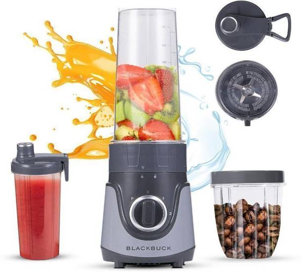 BlackBuck High-Speed Sports Blender with 20,000 RPM | Juicer, Mixer, Grinder 400 W Mixer Grinder