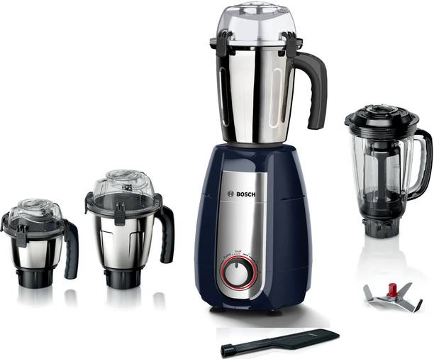 BOSCH True Mixx Style with (Active Flow Breaker & Stone Pounding Blade) 750 W Juicer Mixer Grinder