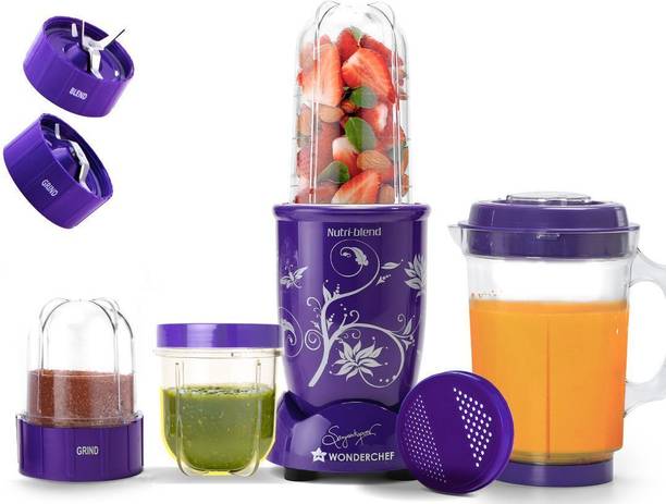 WONDERCHEF 63152295 500 W Juicer Mixer Grinder