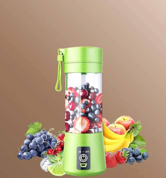 YAROH Electric Fruit Juicer Maker USB Rechargeable Mini Juicer Mixer GrinderLH111 350 W Juicer Mixer Grinder