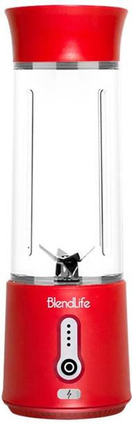 BlendLife Portable Blender For Juices, Shakes,230watt & 4000mah Battery, 500ml Inbuilt Jar 240 W Juicer Mixer Grinder