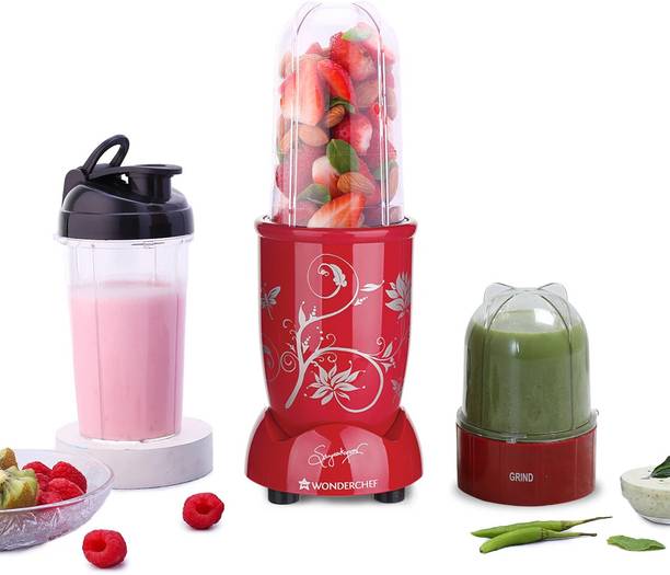 WONDERCHEF Nutri-blend 500 W Juicer Mixer Grinder