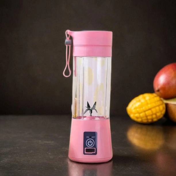 YAROH Electric Fruit Juicer Maker USB Rechargeable Mini Juicer Mixer GrinderLG201 350 W Juicer Mixer Grinder