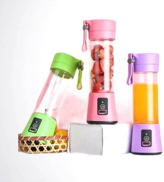 YAROH Electric Fruit Juicer Maker USB Rechargeable Mini Juicer Mixer GrinderLQ120 350 W Juicer Mixer Grinder