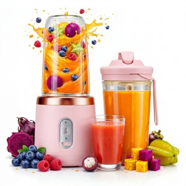 NIVKEZ Electric Juicers Fruit Mixers 200 W Juicer Mixer Grinder
