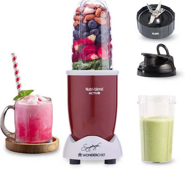 WONDERCHEF Nutri-blend 500 W Juicer Mixer Grinder