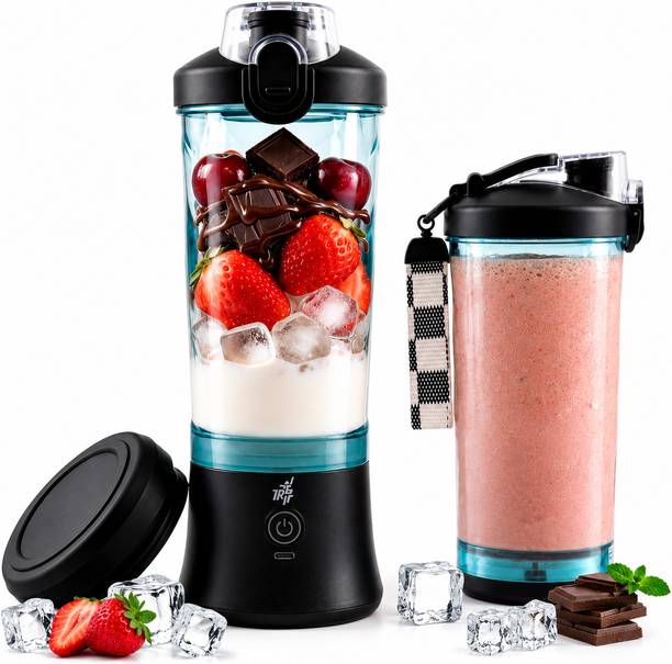TR6 Blendmate Ultra Waterproof Portable Blender for Juices, Shakes & Smoothies 240 W Juicer Mixer Grinder