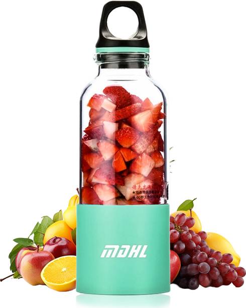 Elegant Lifestyle Rechargeable Wireless Soft Vegetable Chopper Milk/Smoothie Shaker for Gym/Office 200 W Juicer Mixer Grinder