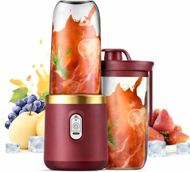FORMONIX Portable Blender Juicer Mixer for Shakes,Smoothies And Juices ice etc USB-C Port 25 W Juicer Mixer Grinder