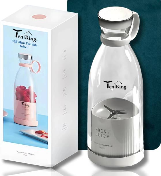 Tenring 6 Blade Smoothie Maker Usb Juicer Bottle Blender 200 W Juicer