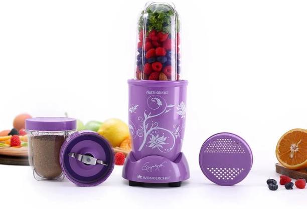 WONDERCHEF 22000 RPM 500 W Juicer Mixer Grinder