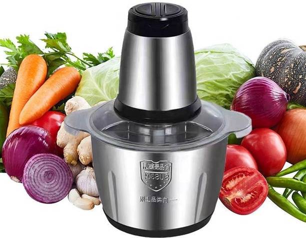 TRIVYOM Kitchen Food Chopper, Meat, Vegetables, Onion ,Mixer Grinder 700 W Food Processor