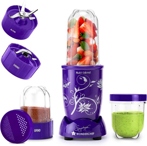 WONDERCHEF 22000 RPM 500 W Juicer Mixer Grinder