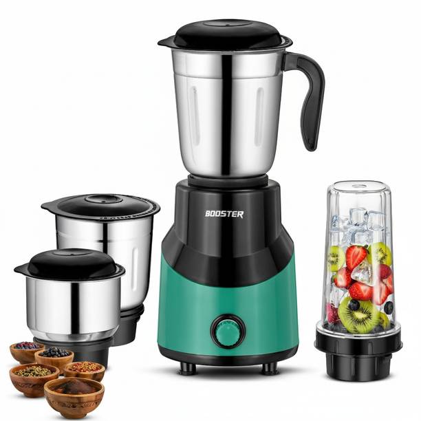 BOOSTER Powerful 750 W Juicer Mixer Grinder 750 W Juicer Mixer Grinder