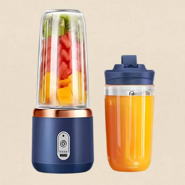 SWIFTBOY Portable USB Rechargeable Juicer Blender Mini Smoothie Maker Bottle 105 W Juicer Mixer Grinder