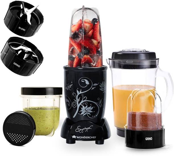 WONDERCHEF Nutri-Blend 500 W Juicer Mixer Grinder