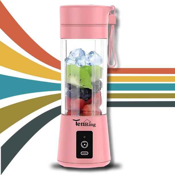 Aakruti Fashion030 Portable, Rechargeable Personal Blender for Smoothies, Protein Shakes & Juices 230 W Mixer Blender