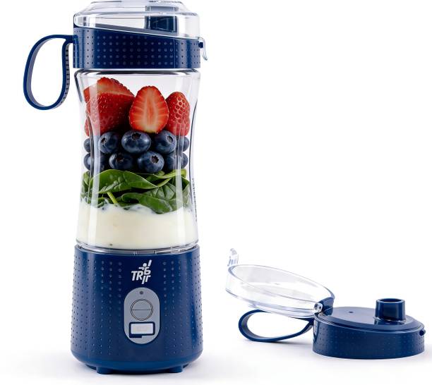 TR6 Blendmate Comfort Portable Blender for Smoothies, Protein Shakes & Ice Crushing 200 W Juicer Mixer Grinder