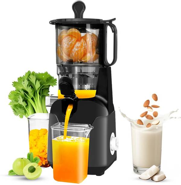 Inalsa Nutri N Vit Pro |Slow Juicer|Ideal for Juices,Smoothies,Nut&Coconut Milk 250 W Juicer