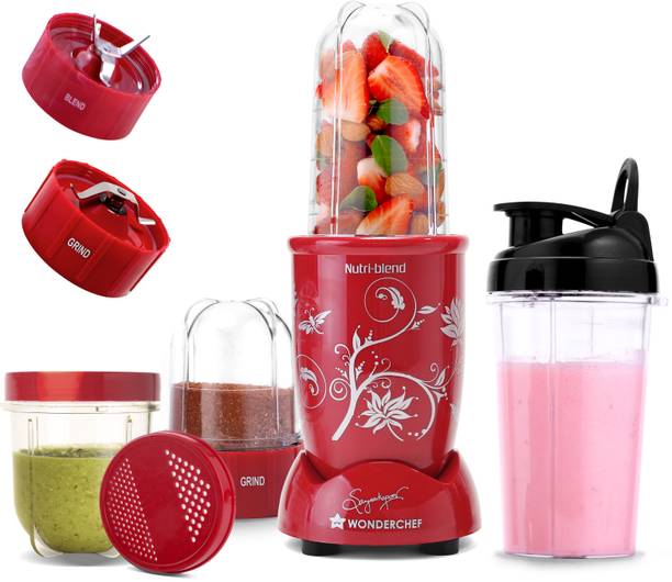 WONDERCHEF Nutri-blend 500 W Juicer Mixer Grinder
