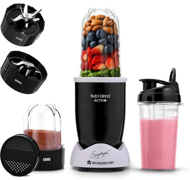 WONDERCHEF Activ 500 W Juicer Mixer Grinder