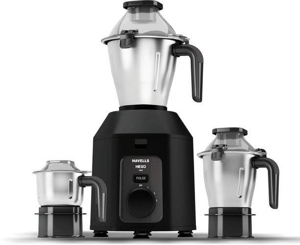 HAVELLS HEXO 1000 W Mixer Grinder