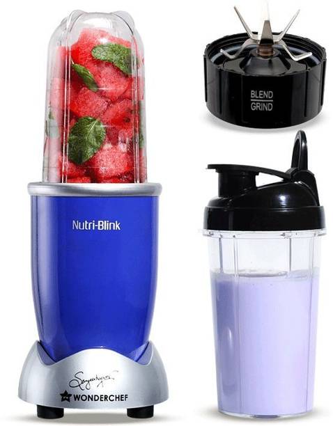 WONDERCHEF Nutri-blend Blink 500 W Juicer Mixer Grinder