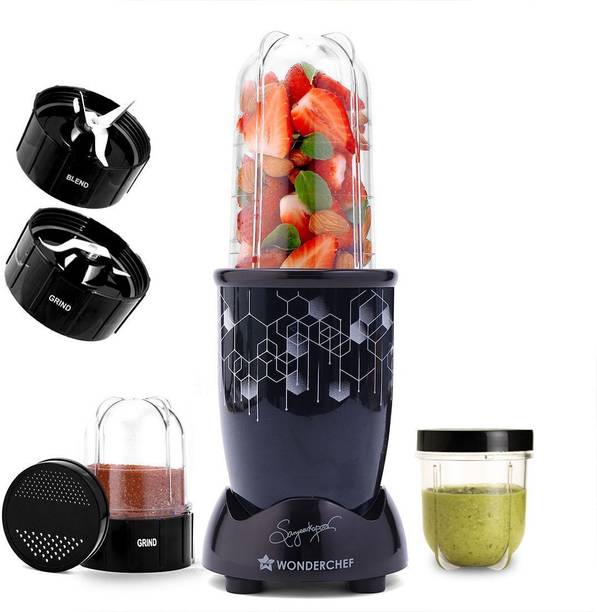 WONDERCHEF Nutri-Blend Photon 400 W Juicer Mixer Grinder