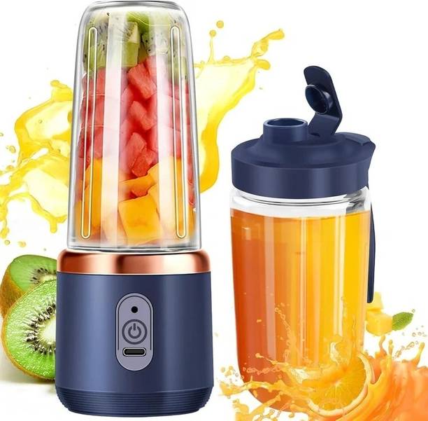 CITRODA Portable USB Rechargeable Juicer Blender | Mini Personal Mixer for Smoothies 40 W Juicer Mixer Grinder