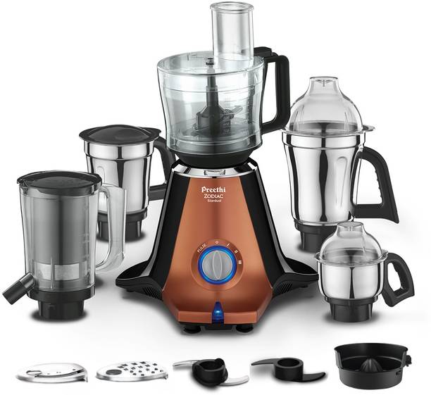 Preethi Zodiac 750 W Juicer Mixer Grinder