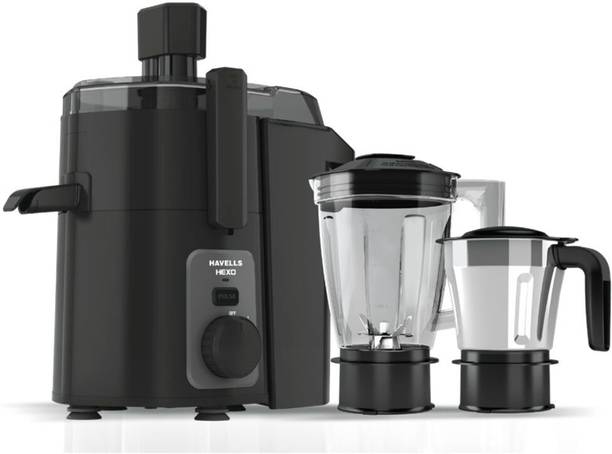 HAVELLS BLACK 950 W Juicer Mixer Grinder